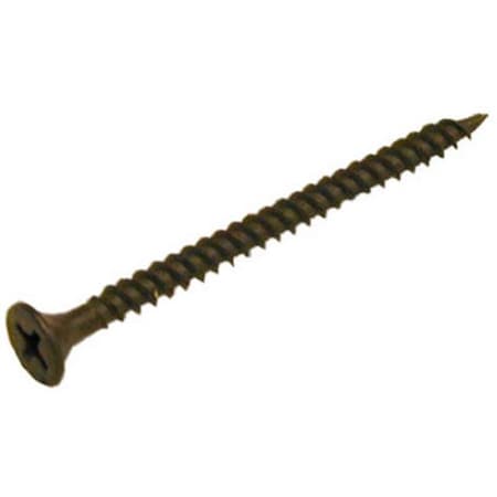 Hillman Drywall Screw, #8 x 3 in, Flat Head 743994